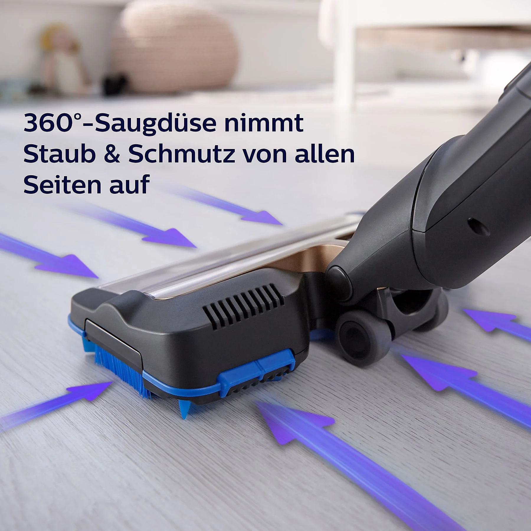 vhbw 1x batteria compatibile con Philips SpeedPro Max FC6826/01, FC6826